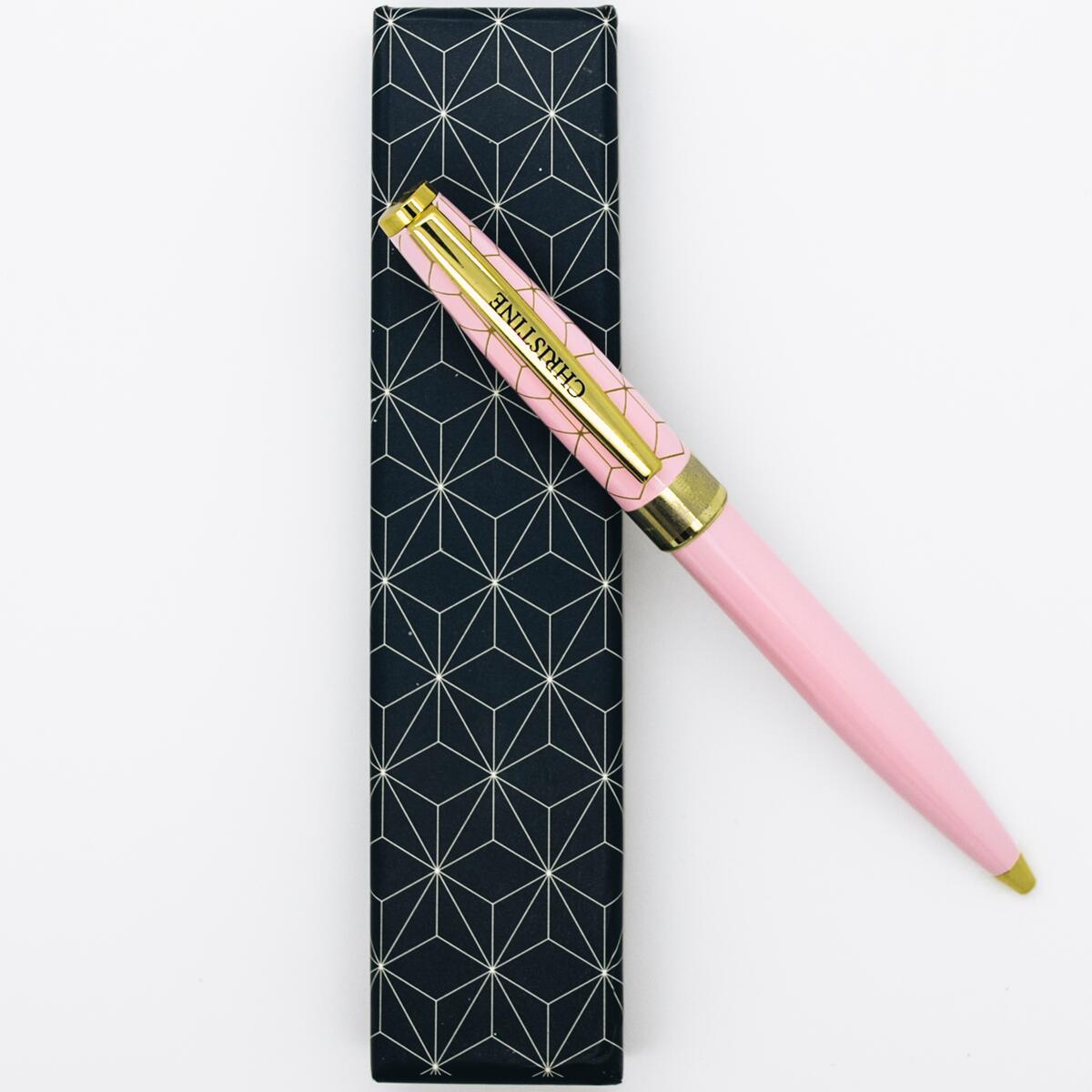 Stylo prénom femme Christine 3