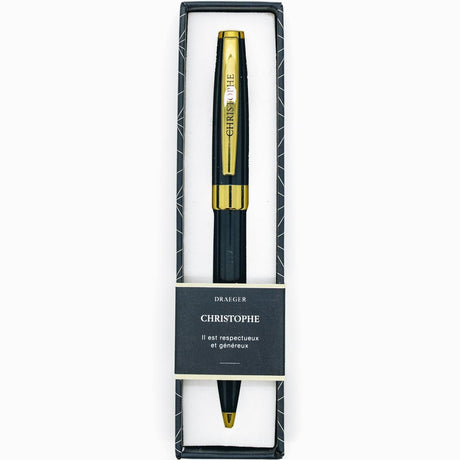 Stylo prénom homme Christophe 1