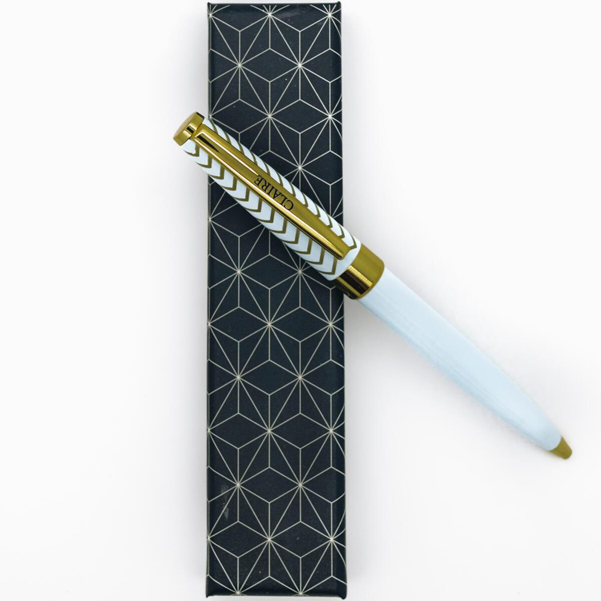 Stylo prénom femme Claire 3