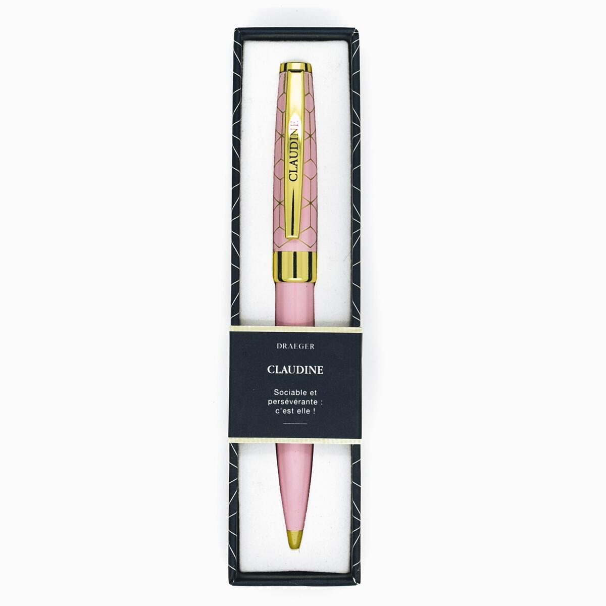 Stylo prénom femme Claudine 1
