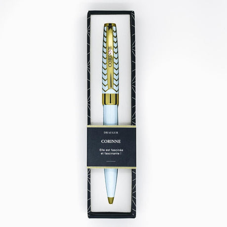 Stylo prénom femme Corinne 1