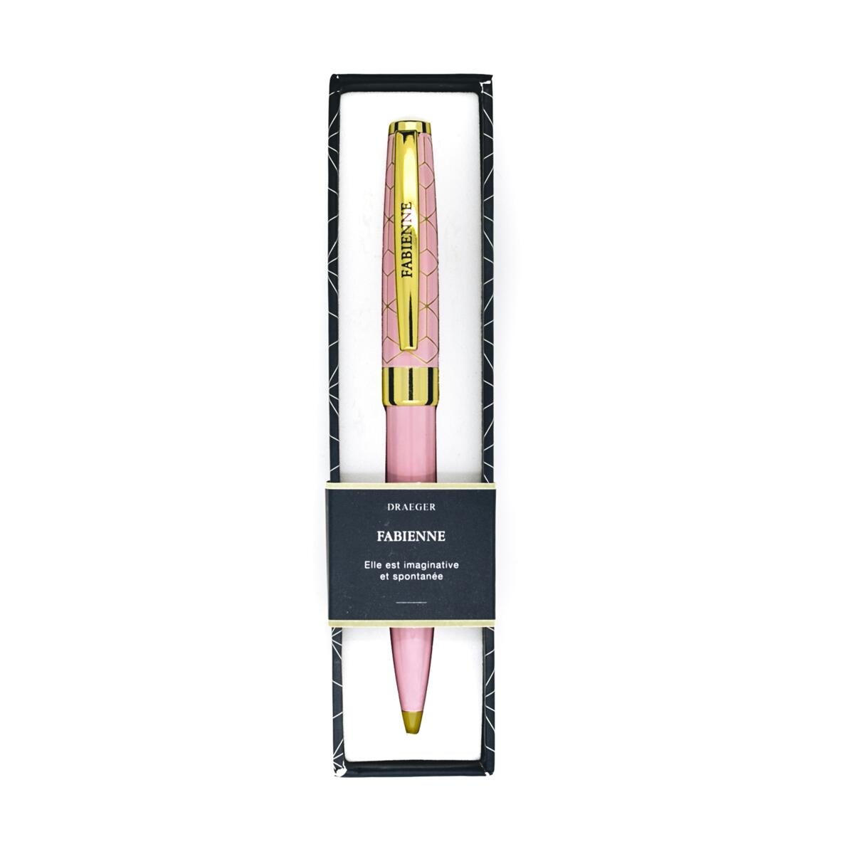 Stylo prénom femme Fabienne 1