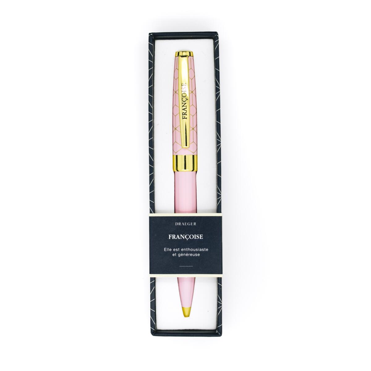Stylo prénom femme Françoise 1