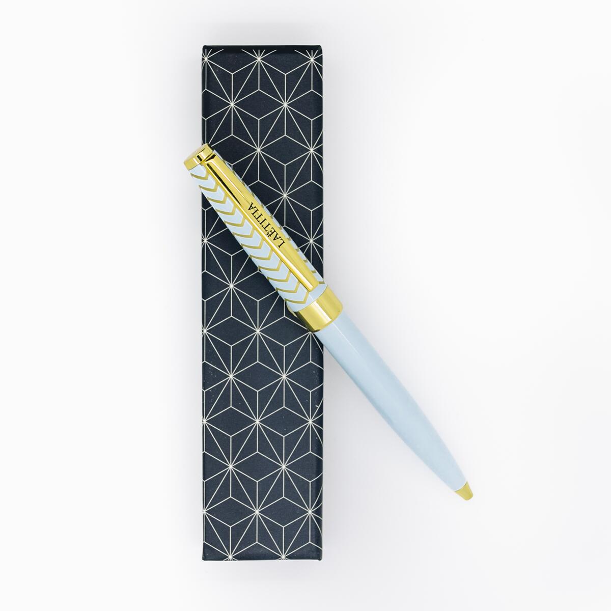 Stylo prénom femme Laëtitia 3