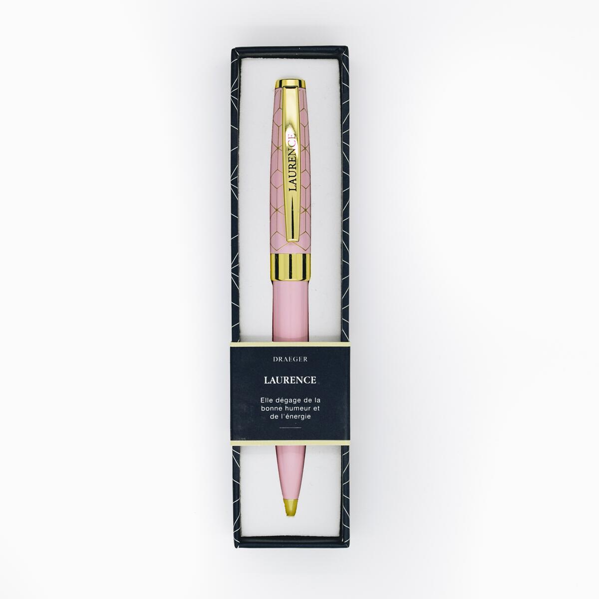 Stylo prénom femme Laurence 1
