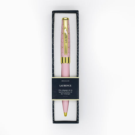 Stylo prénom femme Laurence 1