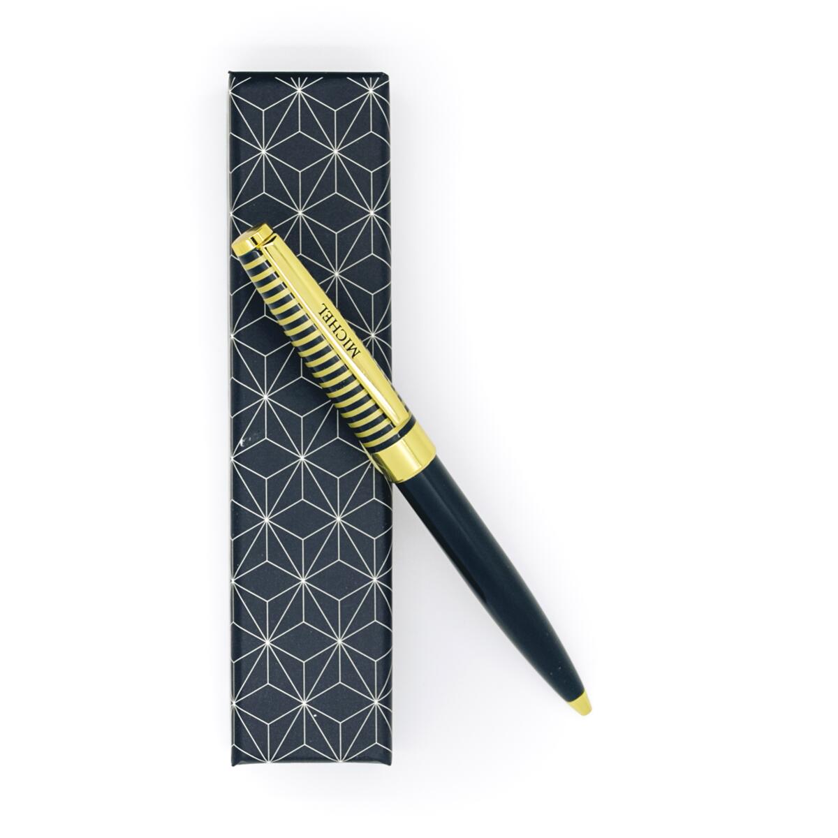 Stylo prénom homme Michel 3