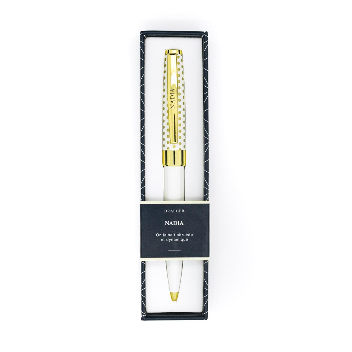 Stylo prénom femme Nadia 1