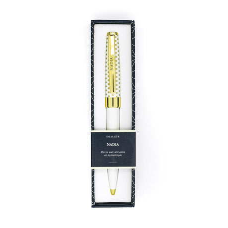 Stylo prénom femme Nadia 1