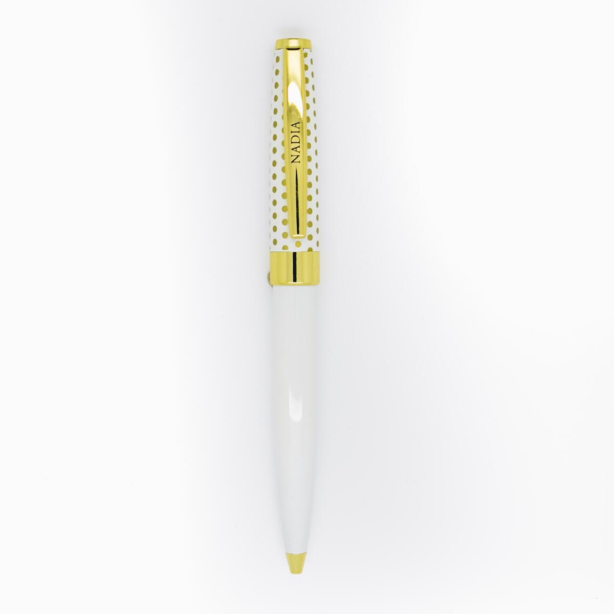 Stylo prénom femme Nadia 2