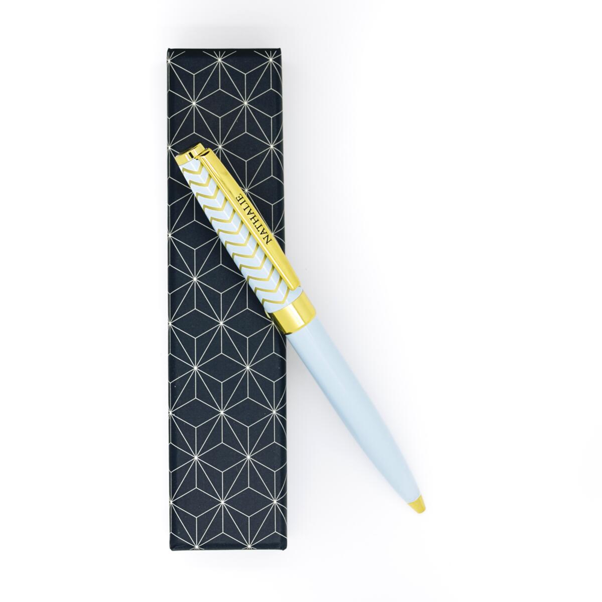 Stylo prénom femme Nathalie 3