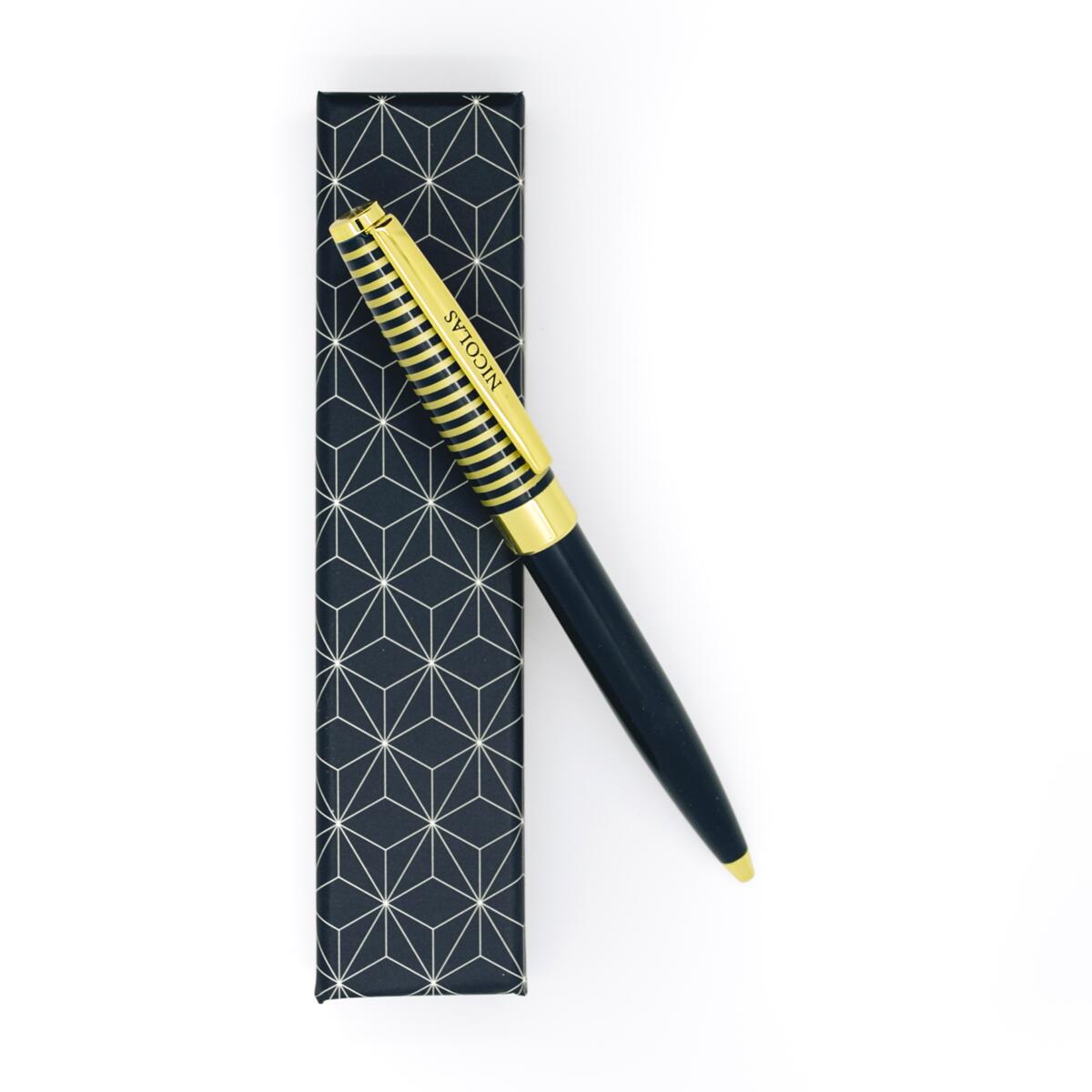 Stylo prénom homme Nicolas 3