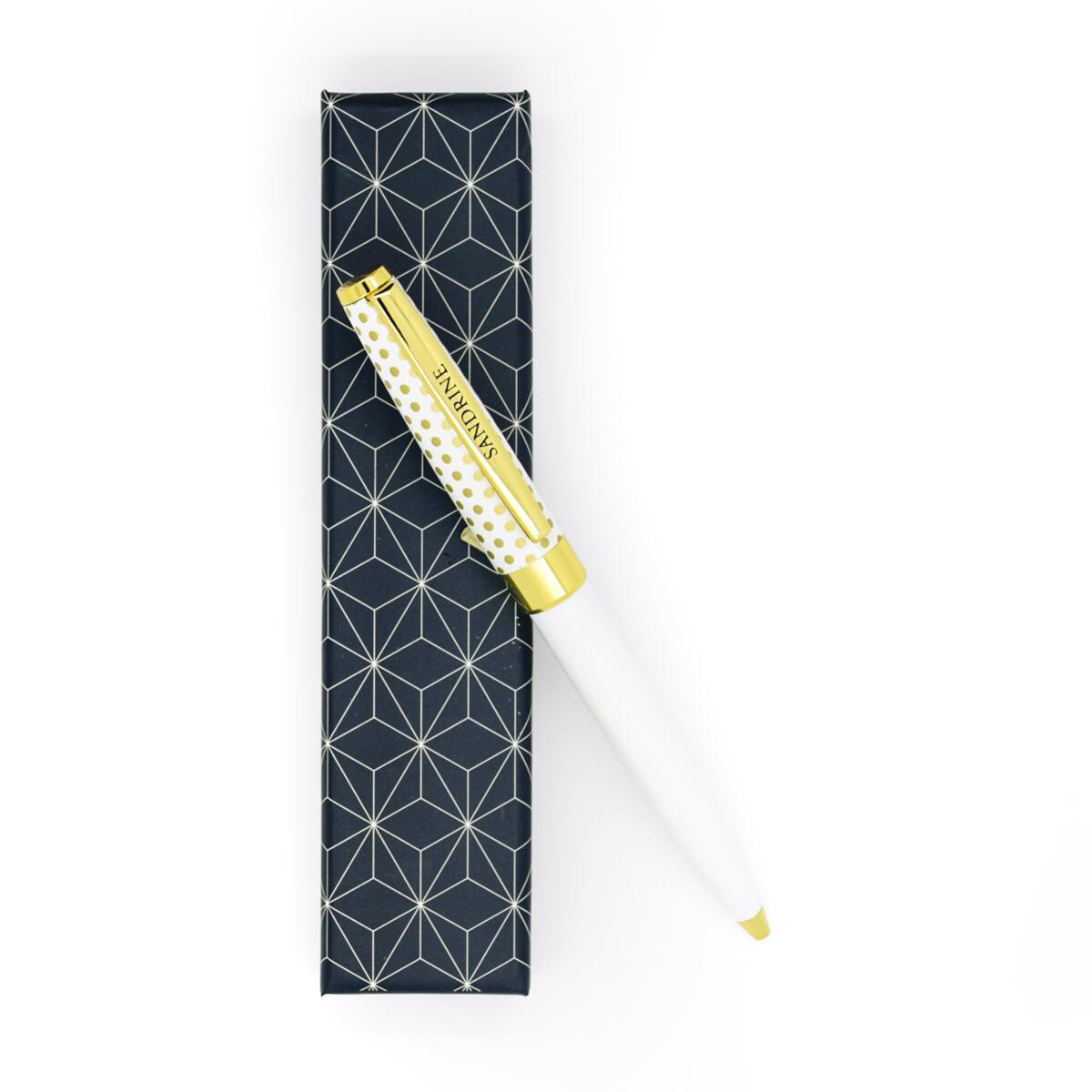 Stylo prénom femme Sandrine 3