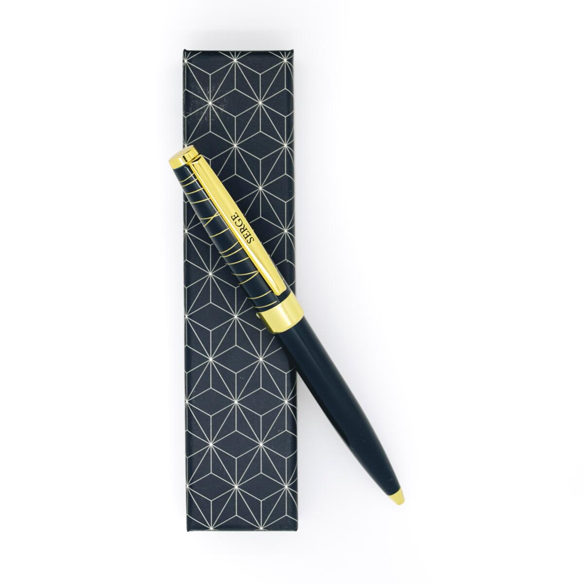 Stylo prénom homme Serge 3