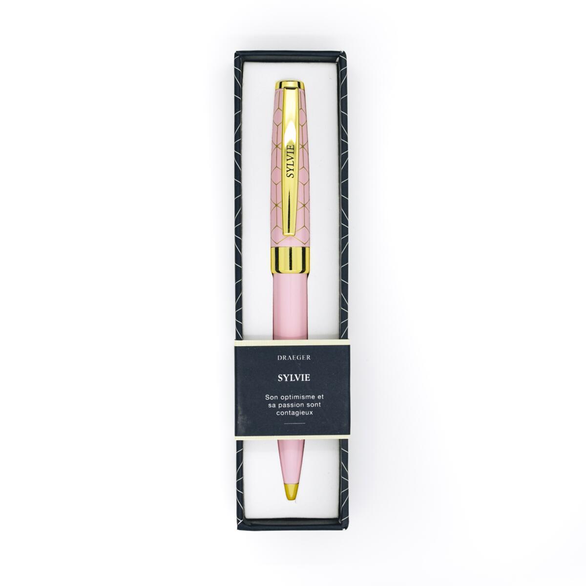 Stylo prénom femme Sylvie 1