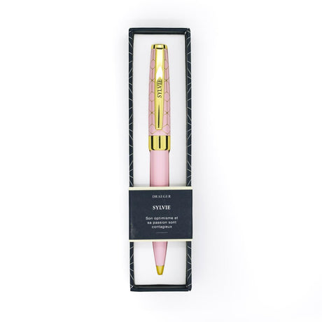 Stylo prénom femme Sylvie 1
