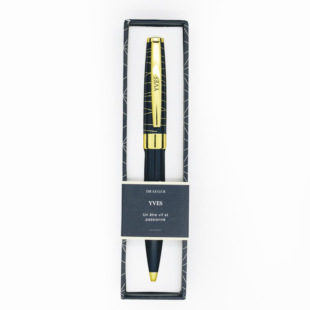 Stylo prénom homme Yves 1