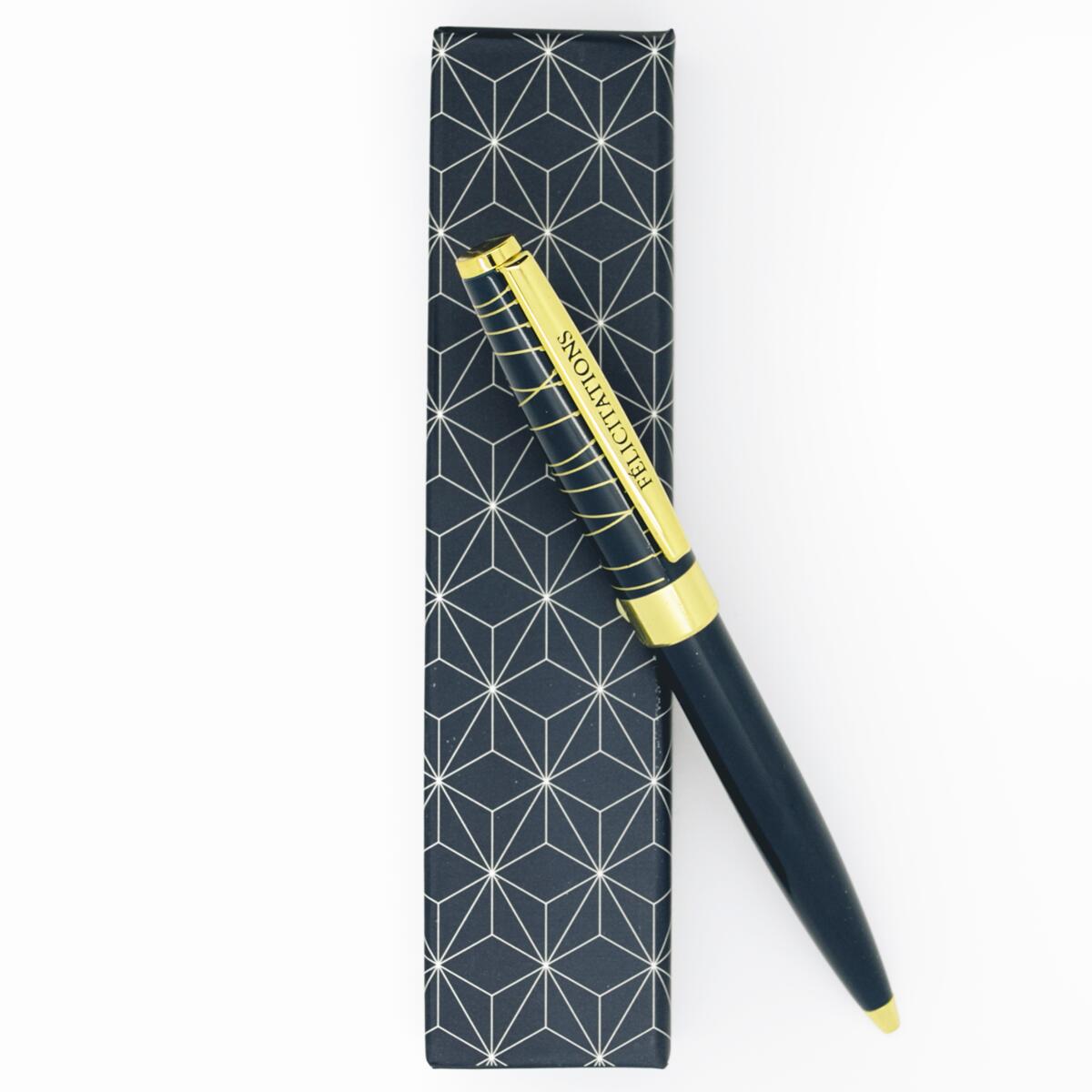 Stylo thème générique Félicitations 3