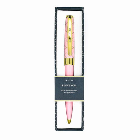 Stylo thème affection