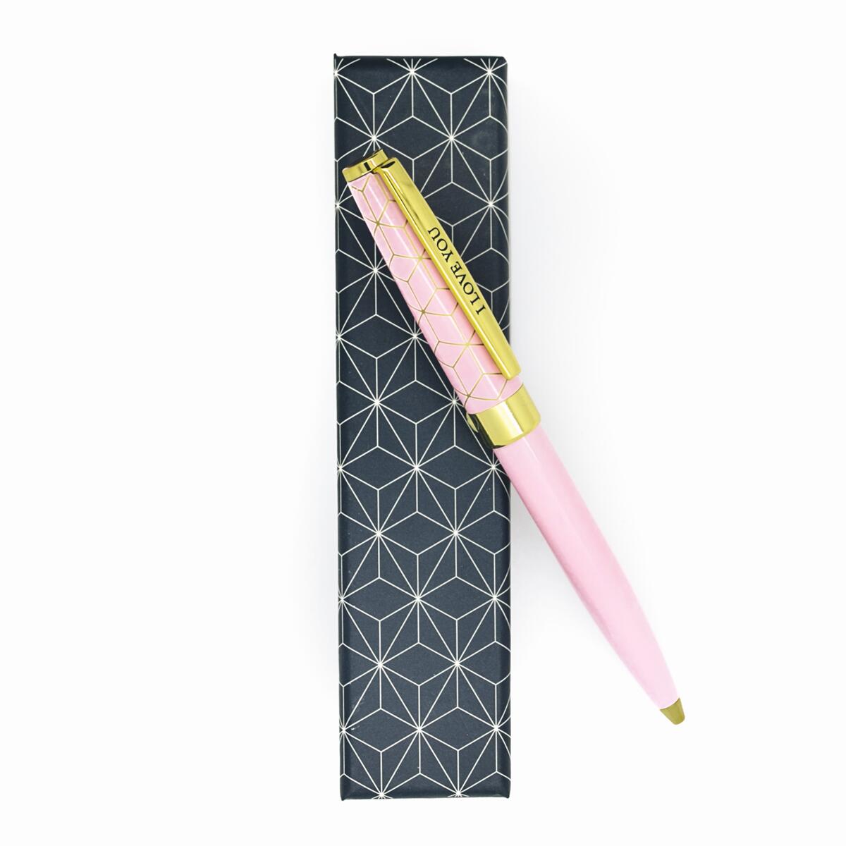 Stylo thème affection I love you 3