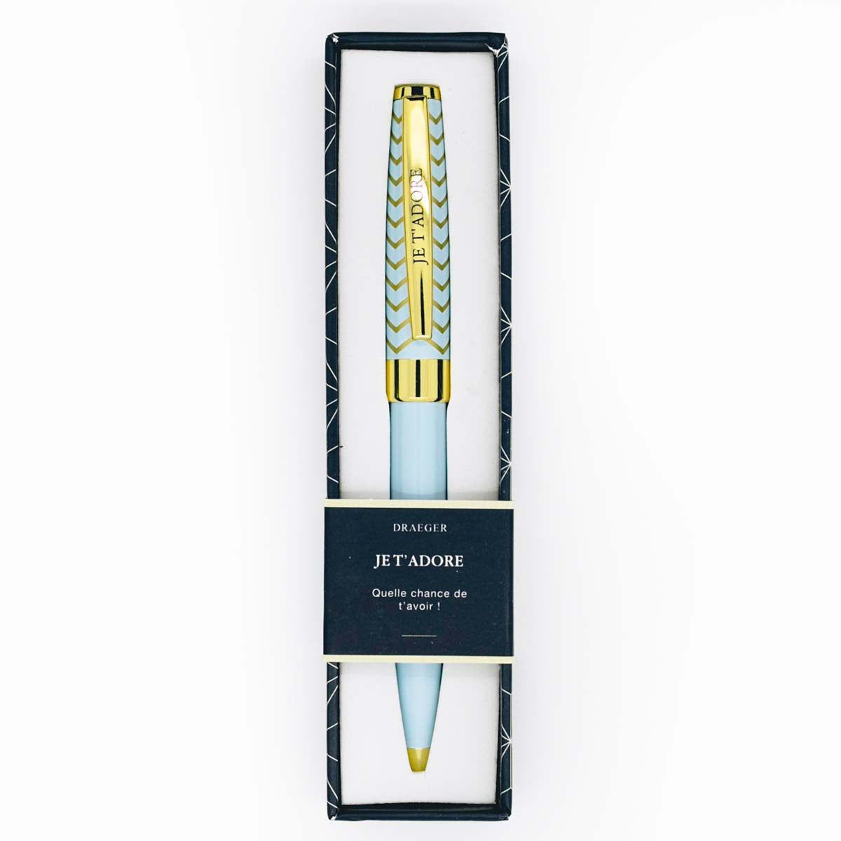 Stylo thème affection
