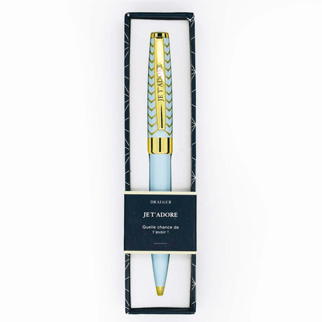 Stylo thème affection