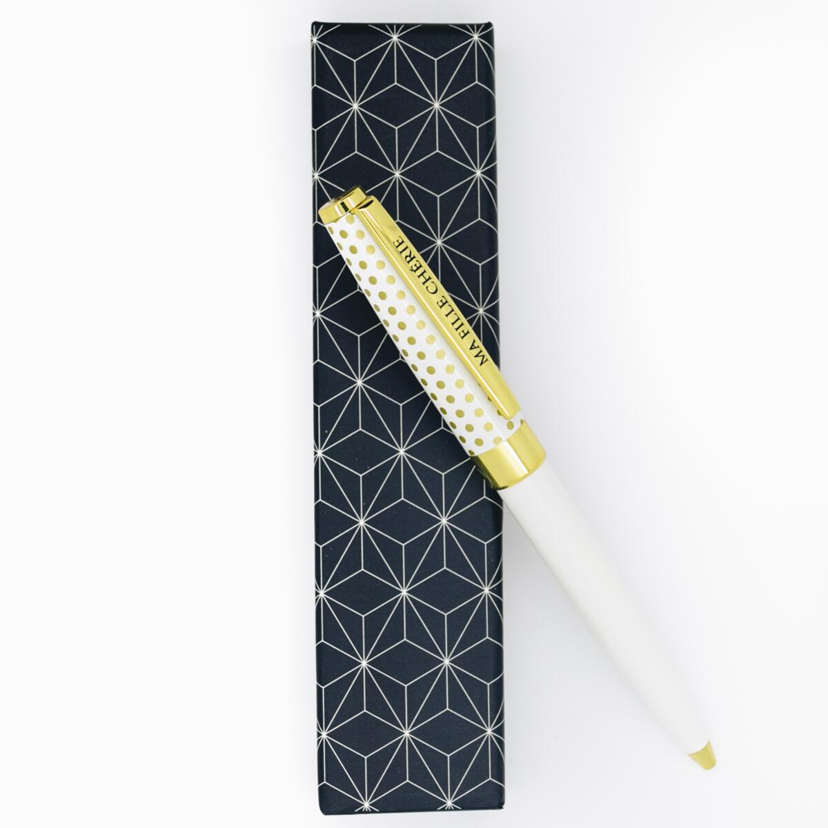 Stylo thème famille Ma fille chérie 3