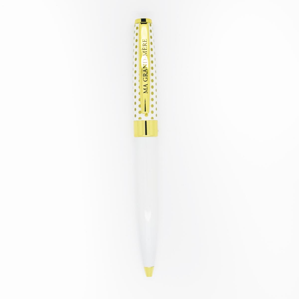 Stylo thème famille Ma grand-mère 2