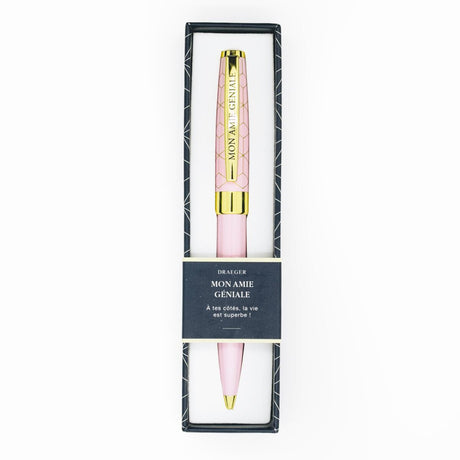 Stylo thème affection Mon amie géniale 1