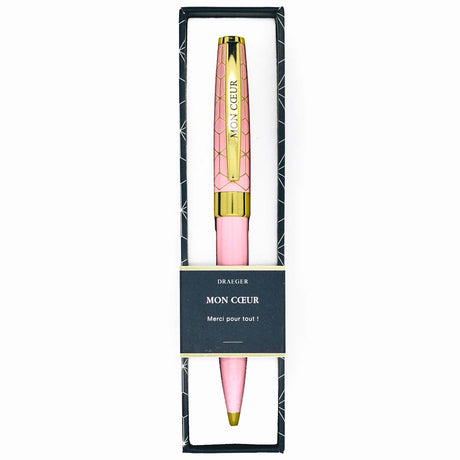 Stylo thème affection