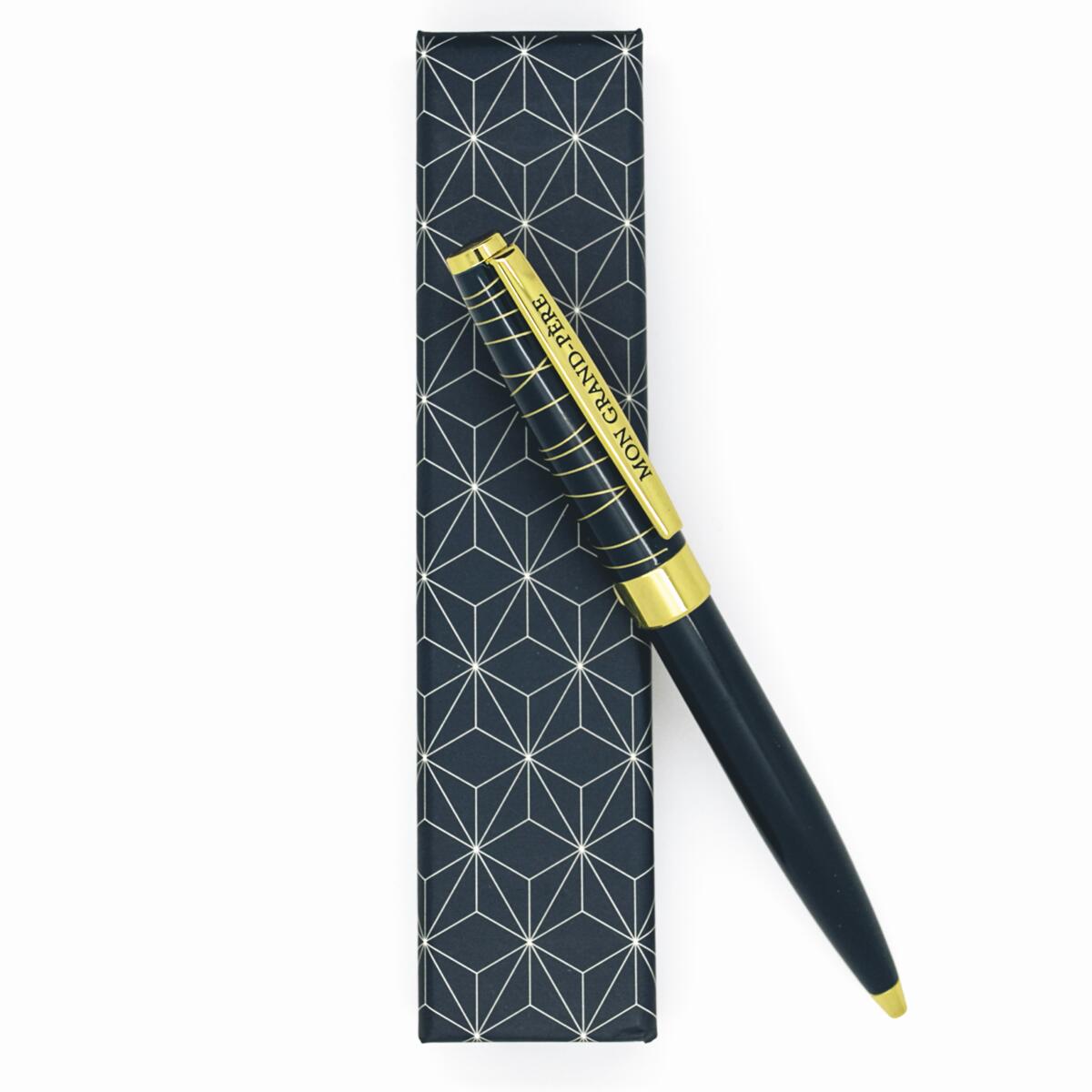 Stylo thème famille Mon grand-père 3