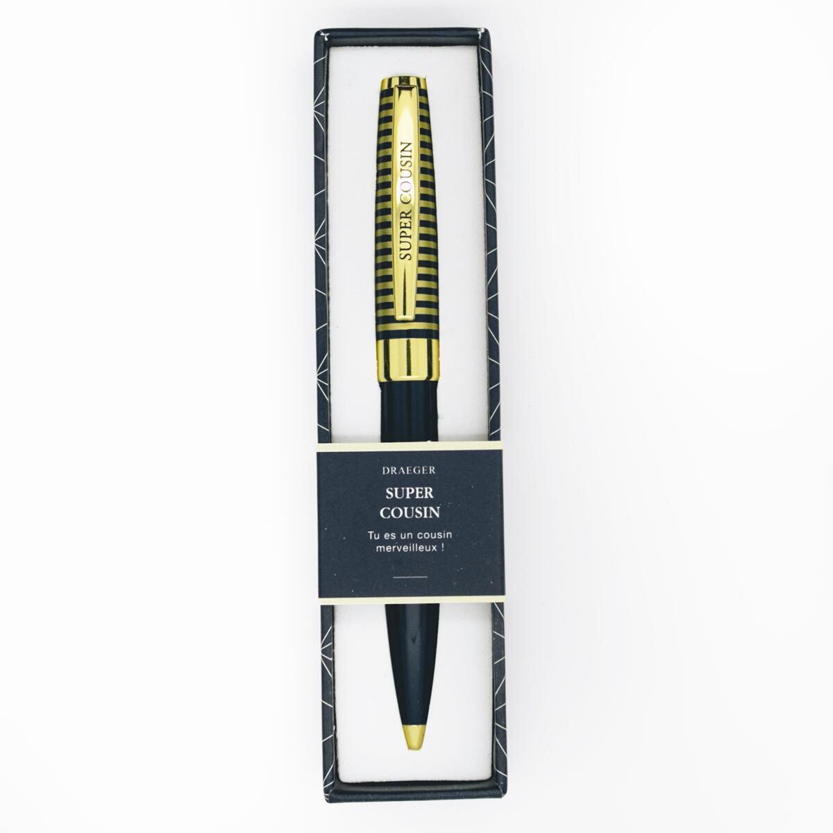 Stylo thème famille Super cousin 1