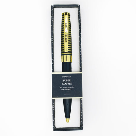 Stylo thème famille Super cousin 1