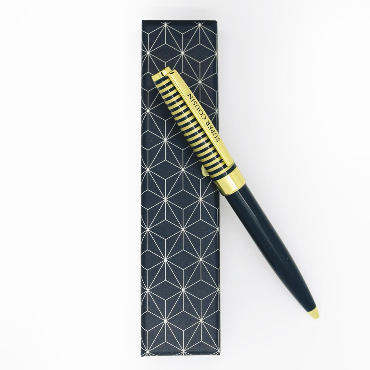 Stylo thème famille Super cousin 3