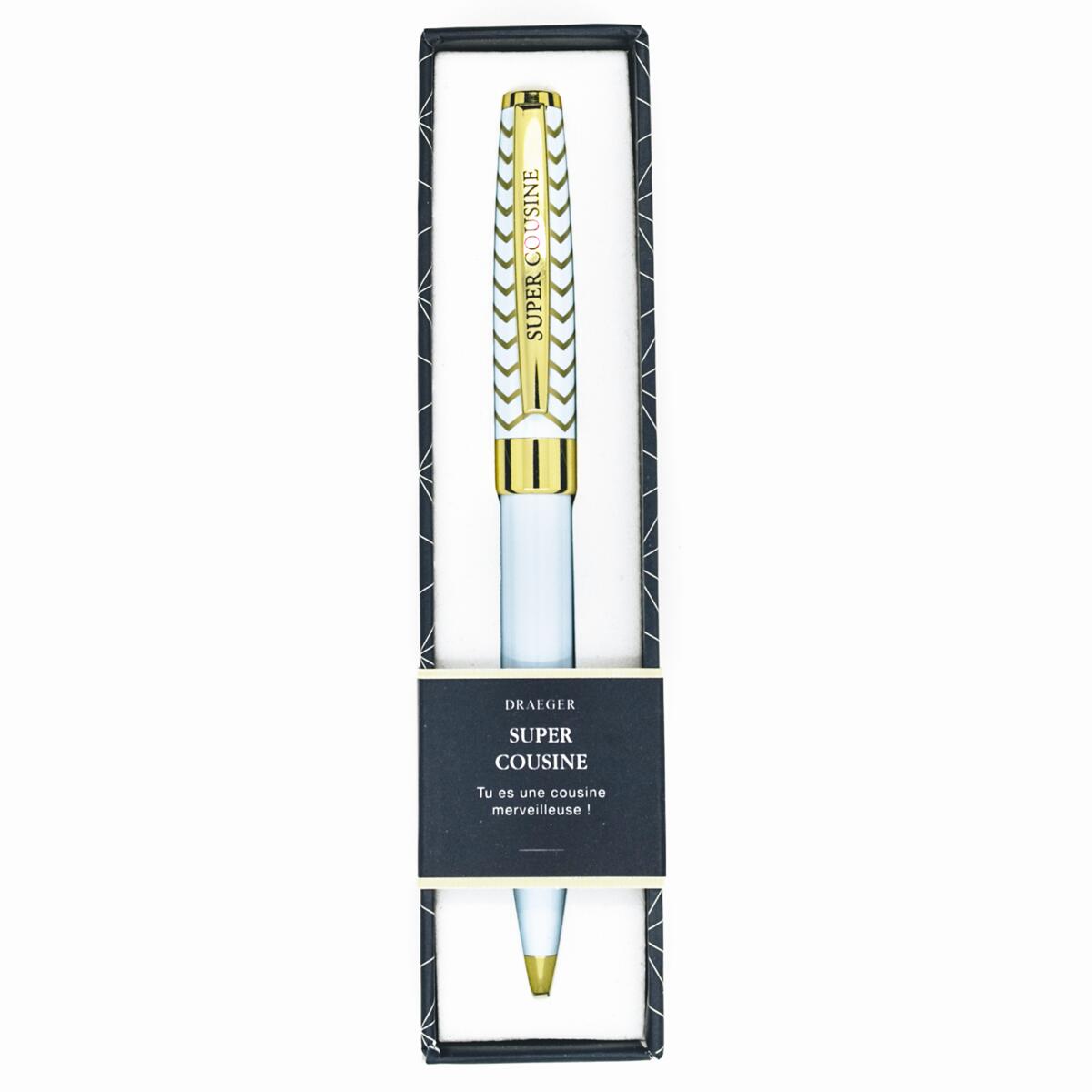 Stylo thème famille Super cousine 1