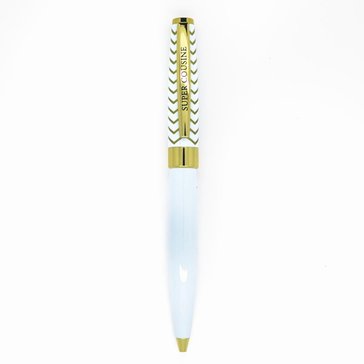 Stylo thème famille Super cousine 2