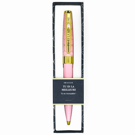 Stylo thème affection
