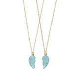 Colliers Best friends Amitié en or 1