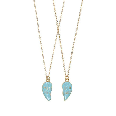 Colliers Best friends Amitié en or 1