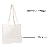 Sac Tote Bag Coton - Plusieurs Motifs