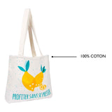 Sac Tote Bag Coton - Plusieurs Motifs