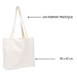 Sac Tote Bag Coton - Plusieurs Motifs