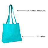 Sac Tote Bag Coton - Plusieurs Motifs