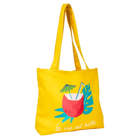 Sac Tote Bag Coton - Plusieurs Motifs