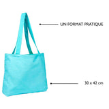 Sac Tote Bag Coton - Plusieurs Motifs