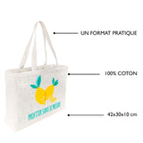Tote Bag Coton - Plusieurs Imprimés