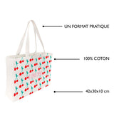 Tote Bag Coton - Plusieurs Imprimés
