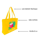 Tote Bag Coton - Plusieurs Imprimés