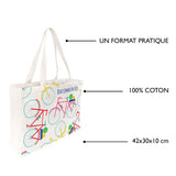 Tote Bag Coton - Plusieurs Imprimés