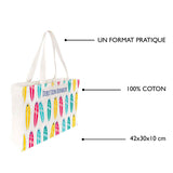 Tote Bag Coton - Plusieurs Imprimés